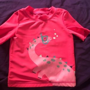4t girls rash guard